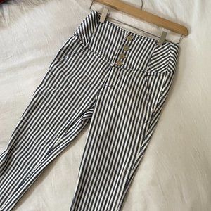 Free People Frankie High Waist Skinny Pants